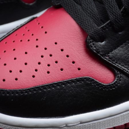 Air Jordan 1 MID bred toe 554724-066 - Image 14