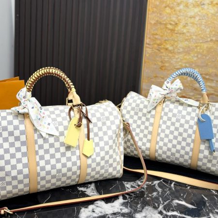LV Keepall Travel Bag - Image 2