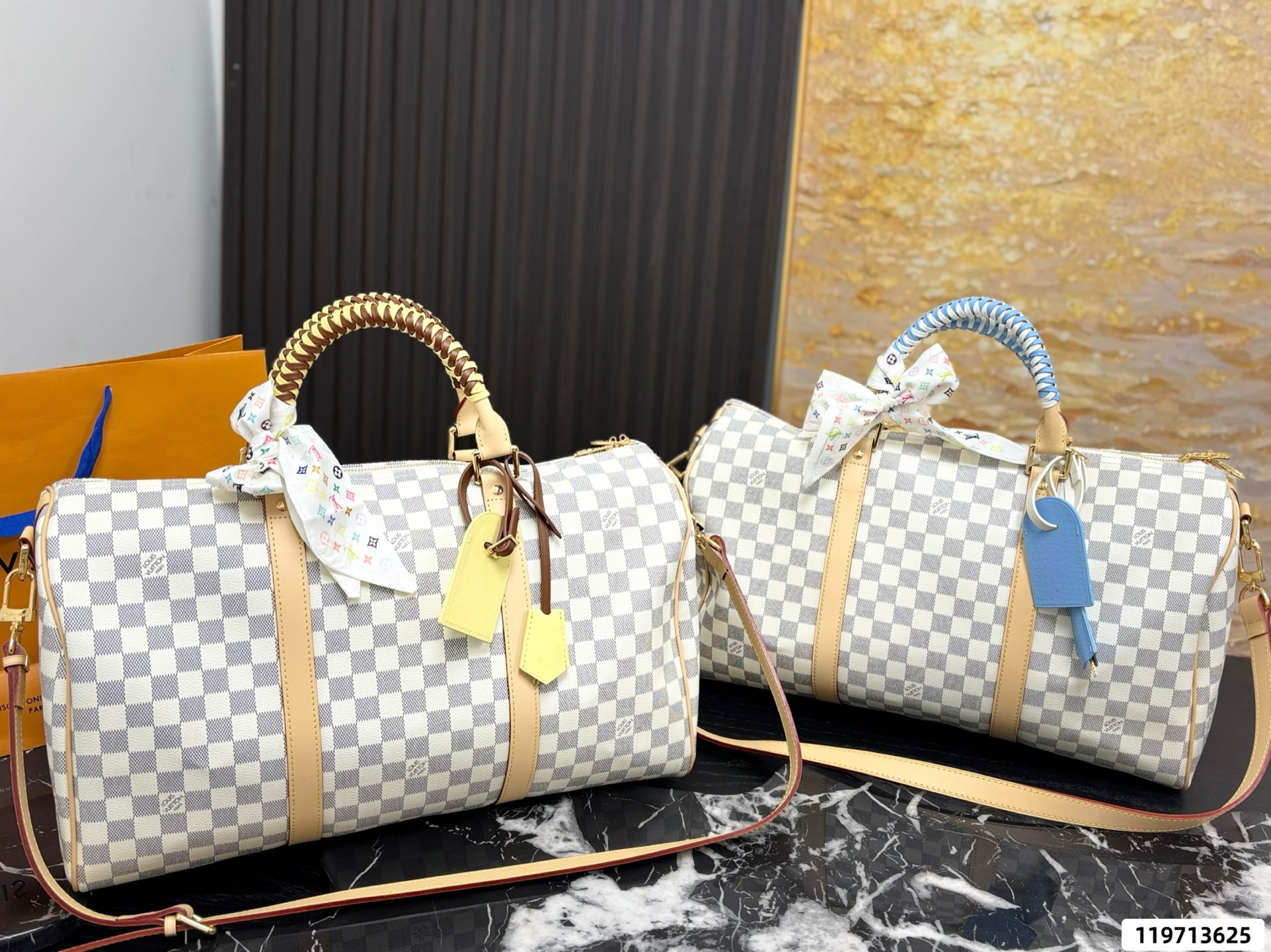 LV Keepall Travel Bag - Image 2