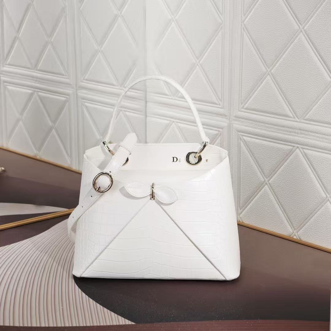 Dior Bow Handbag - Image 1