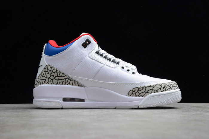 Air Jordan 3 Retro Seoul Korea AV8370-100 - Image 7