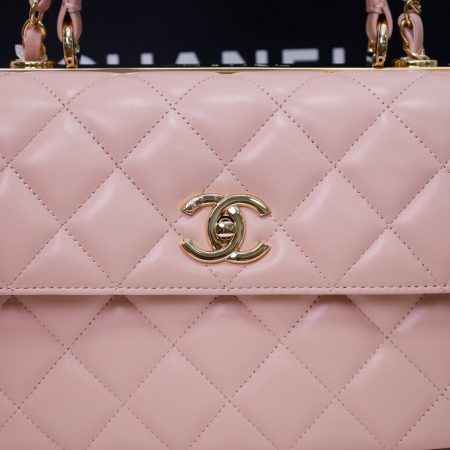 Chanel Pink Small Trendy CC Bag - Image 7