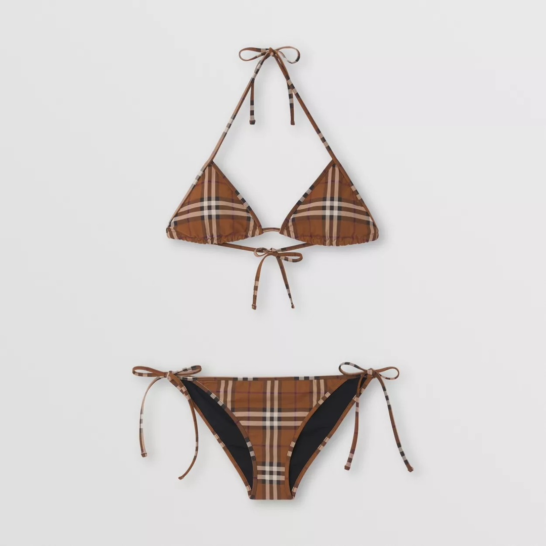 Burberry Button-down Swimsuit Swimwear - Image 2