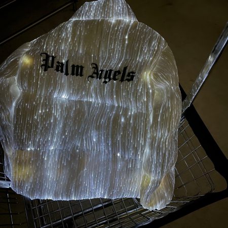 Moncler Maya 70 by Palm Angels Reversible Jacket Top Quality - Image 6