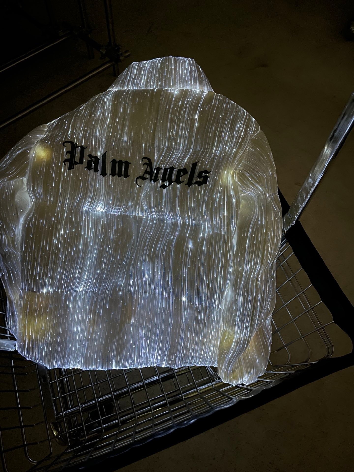 Moncler Maya 70 by Palm Angels Reversible Jacket Top Quality - Image 6