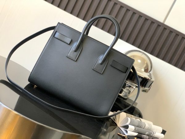 YSL SAC DE Jour In Supple Grand Bag
