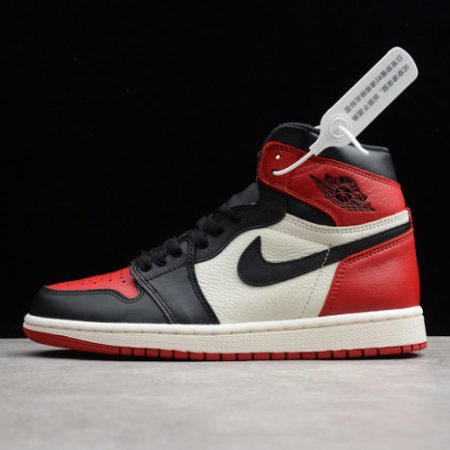 Air Jordan 1 Retro High OG Bred Toe 555088-610 - Image 2