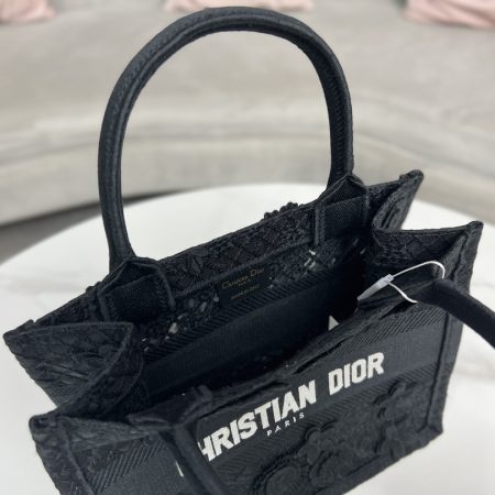 Dior Book Tote Small D-Lace Macrame - Image 8