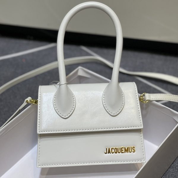 Jacquemus Solid Color Handbag