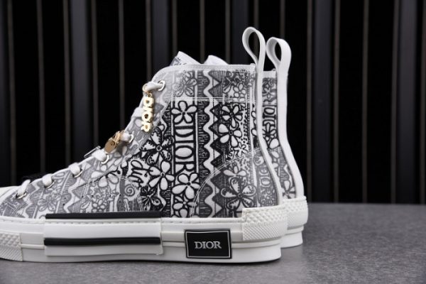 Dior B23 OBLIQUE HIGH TOP Shoes T00853H072