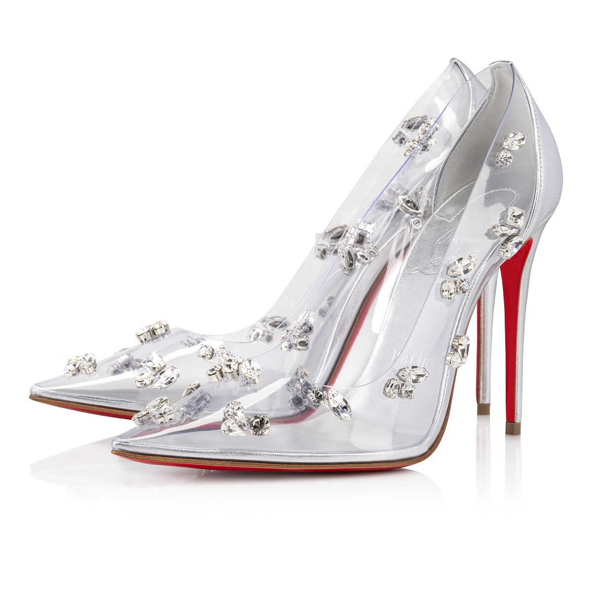 Christian Louboutin Degraqueen Pump Heels - Image 1