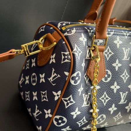 LV Speedy P9 Bandoulière 25 Monogram Bag - Image 7
