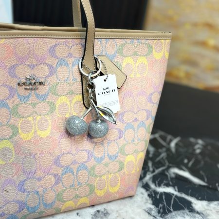 Coach Rainbow Tote Bag - Image 2