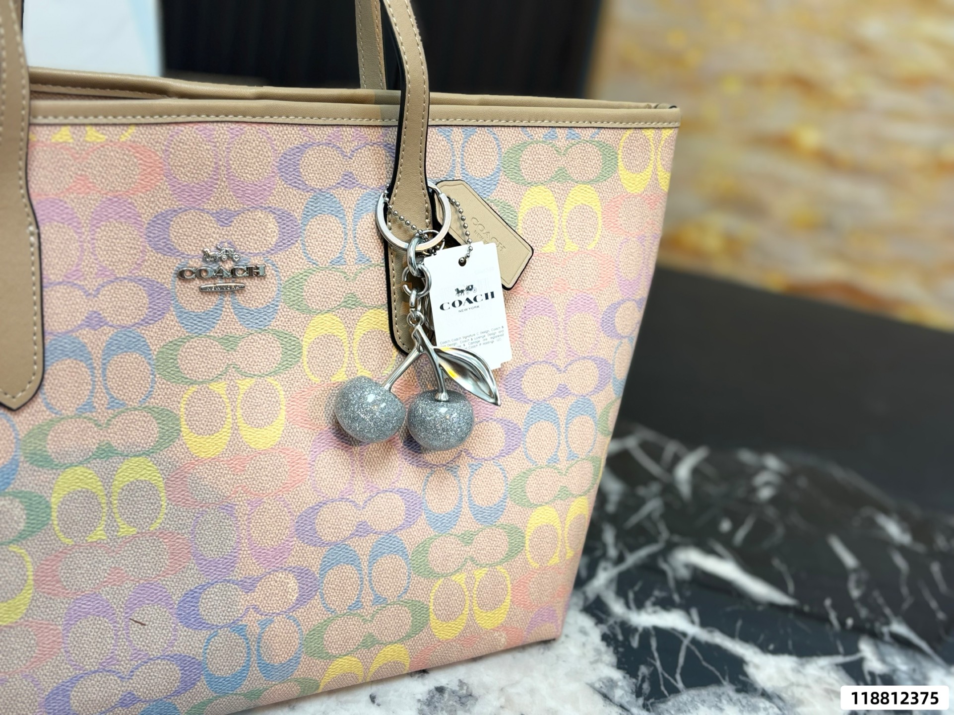 Coach Rainbow Tote Bag - Image 2
