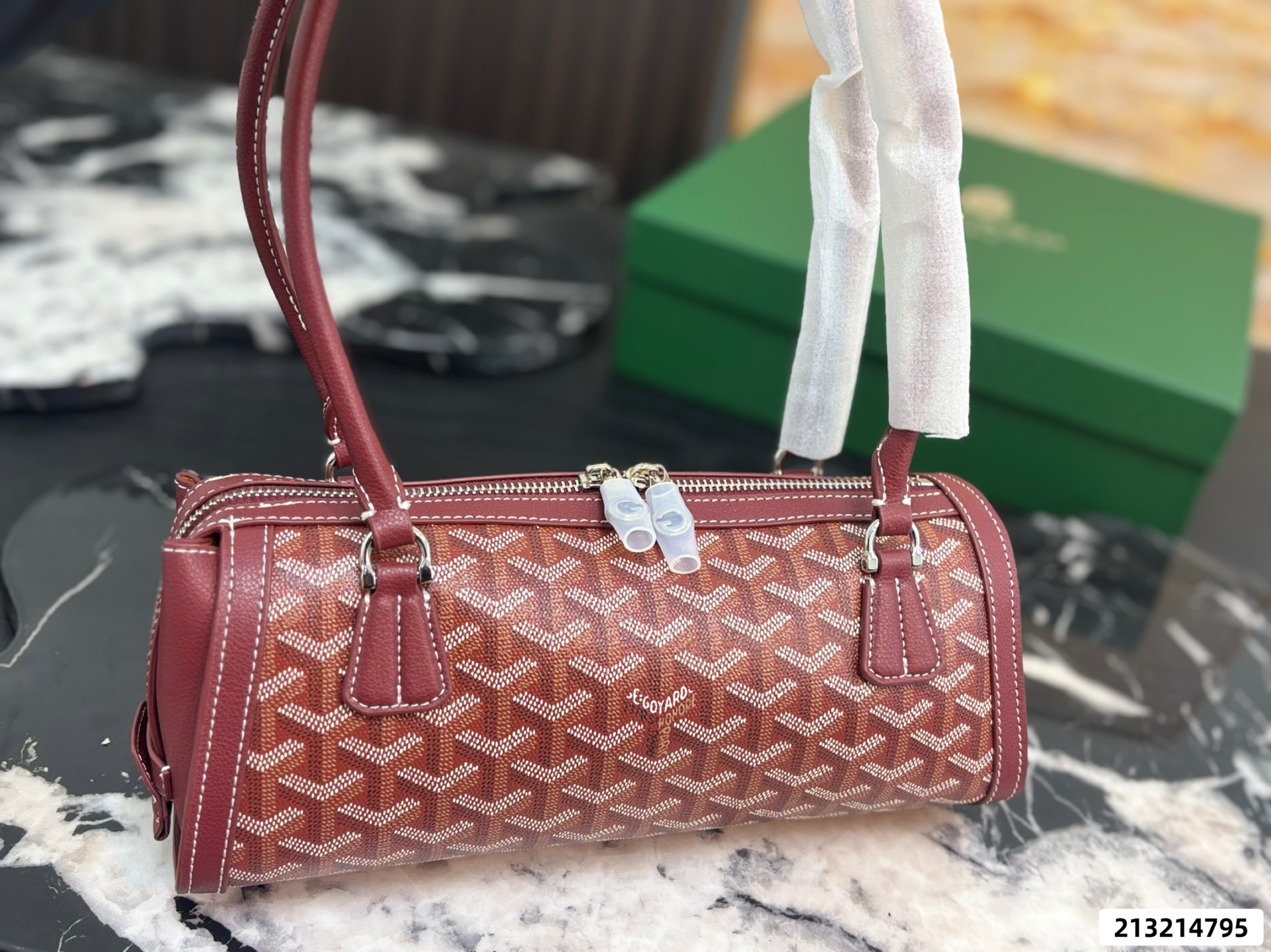 Goyard Bonbonnière Baguette Bag - Image 7