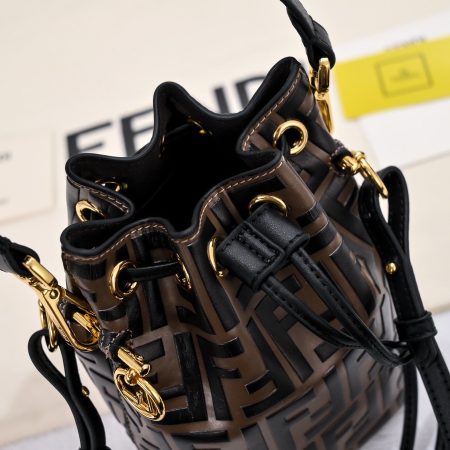 Fendi Mini Bucket Bag - Image 4