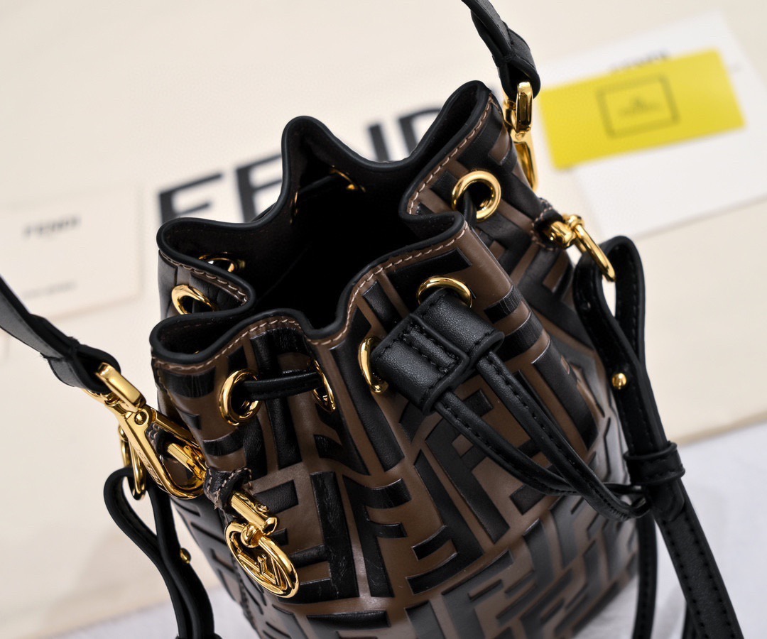 Fendi Mini Bucket Bag - Image 4