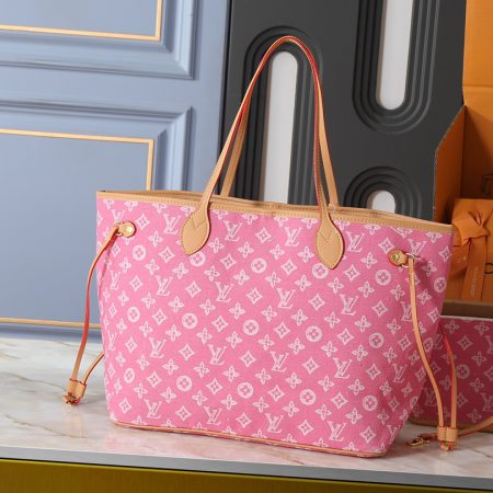 LV Neverfull MM Other Monogram Anniversary Canvas - Image 5