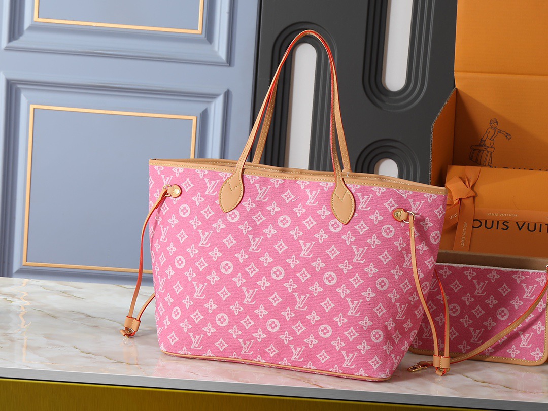 LV Neverfull MM Other Monogram Anniversary Canvas - Image 5