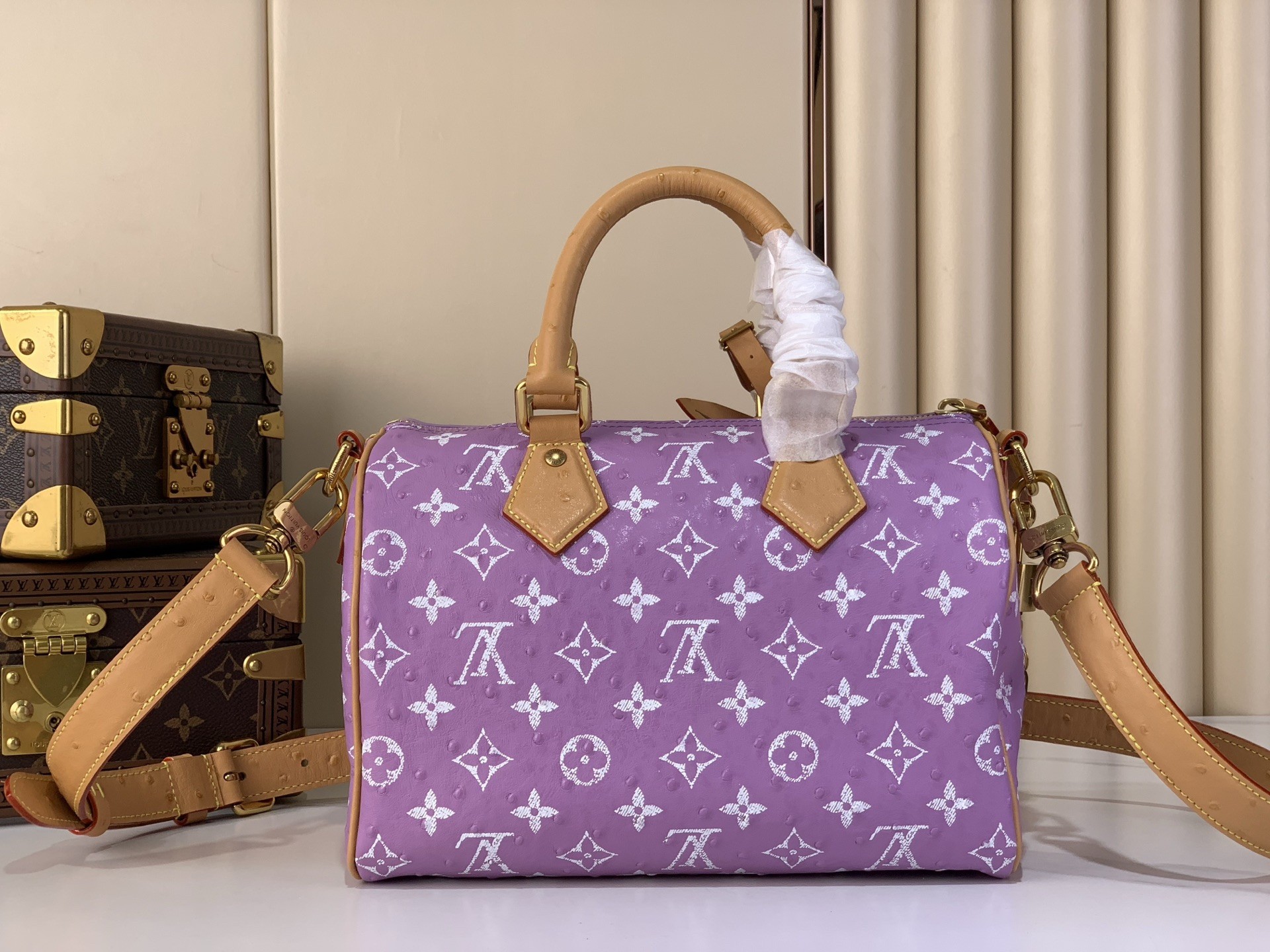 LV Speedy P9 25cm Bag - Image 2