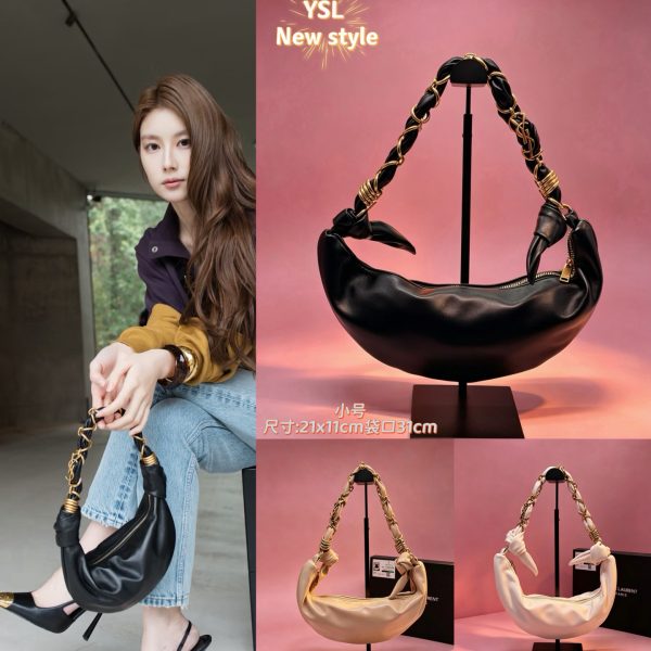 YSL Hobo Crescent Bag