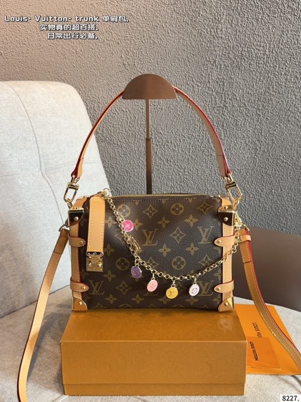 LV Side Trunk Bag
