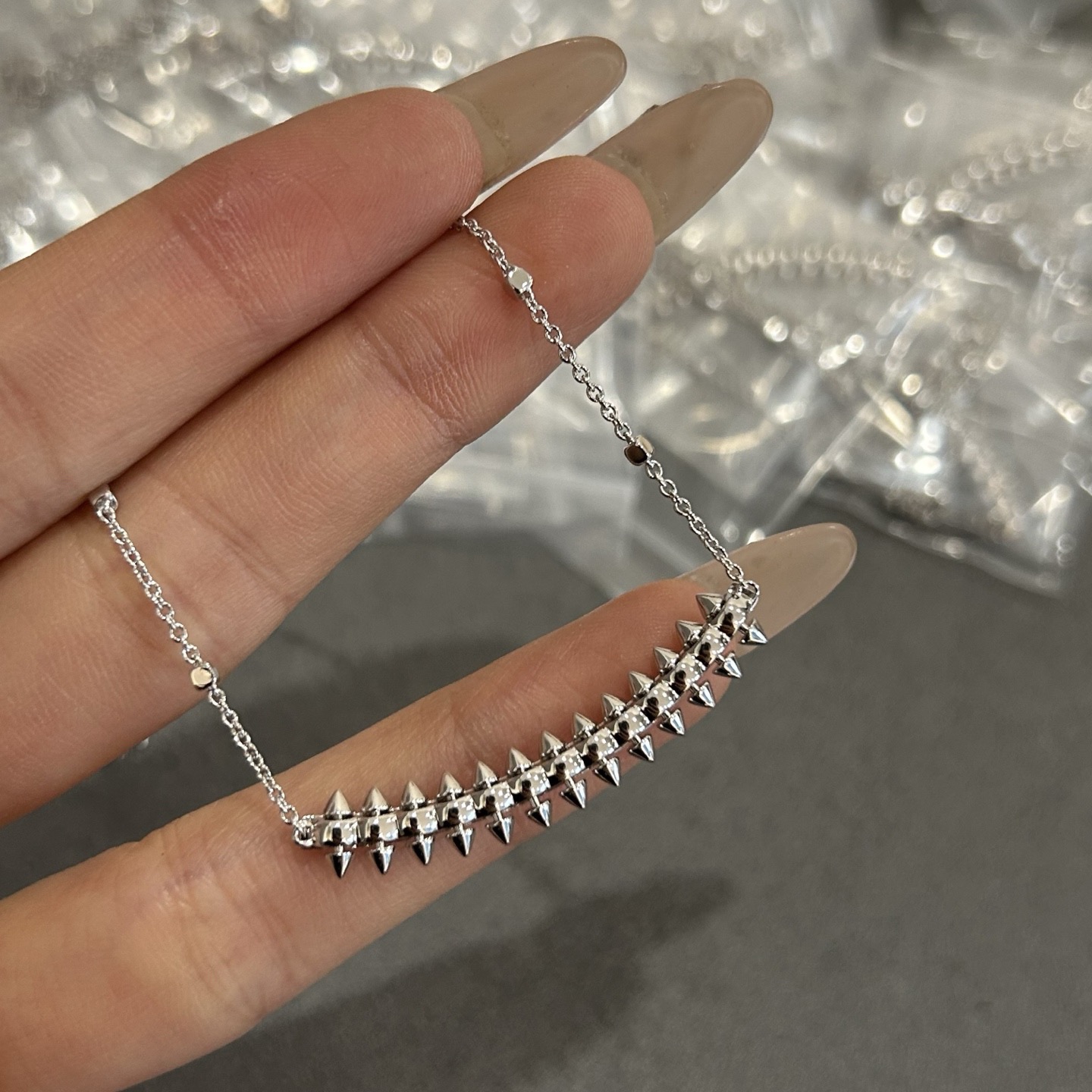 Cartier Bullet Necklace - Image 1