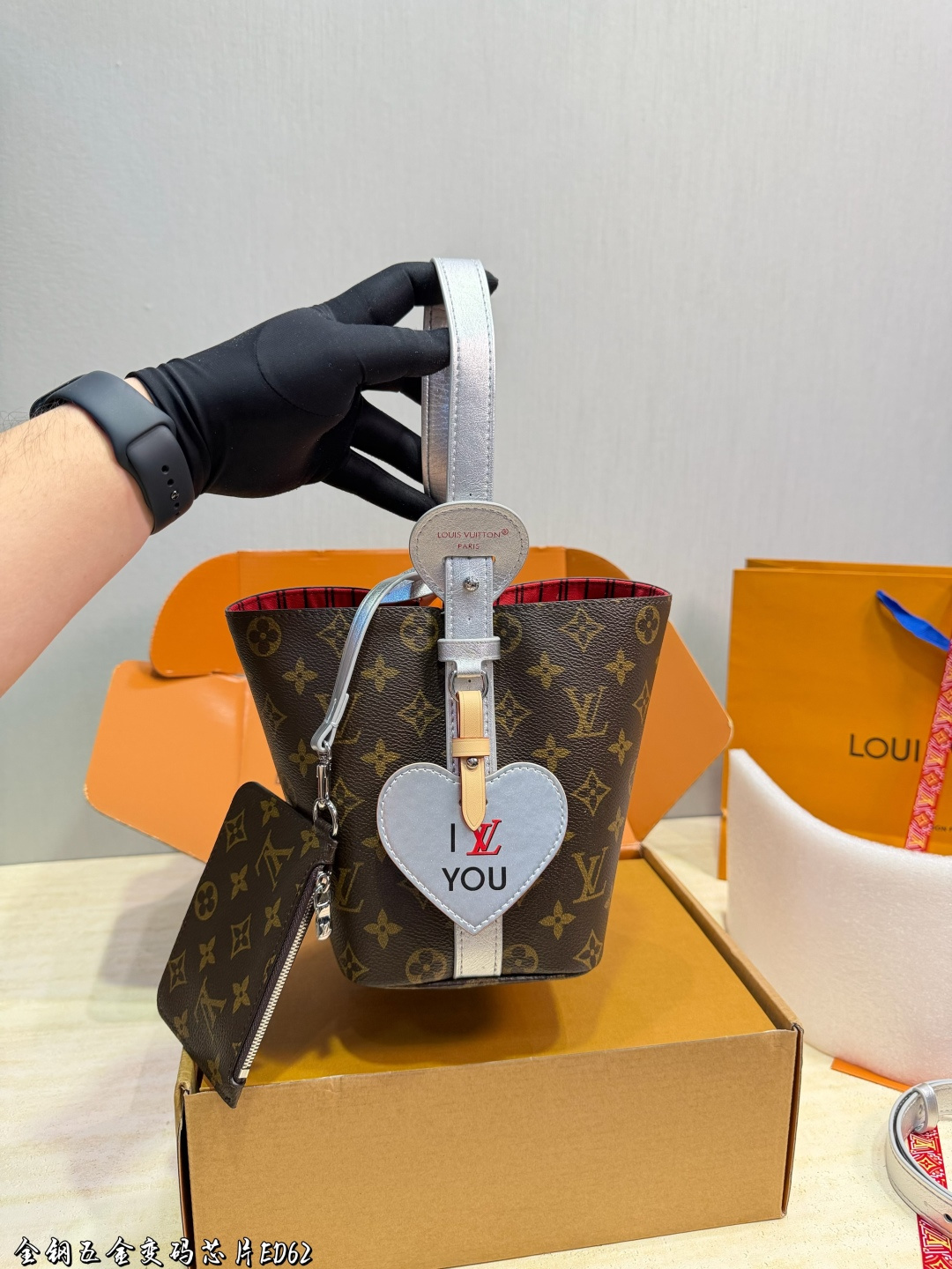 LV All In BB Monogram Bag - Image 2