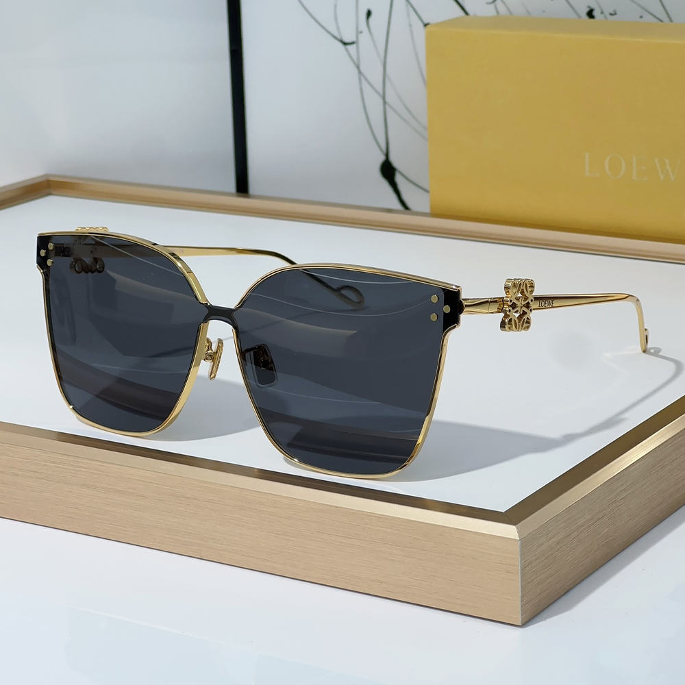 Loewe Simple Square Sunglasses Top Quality - Image 5