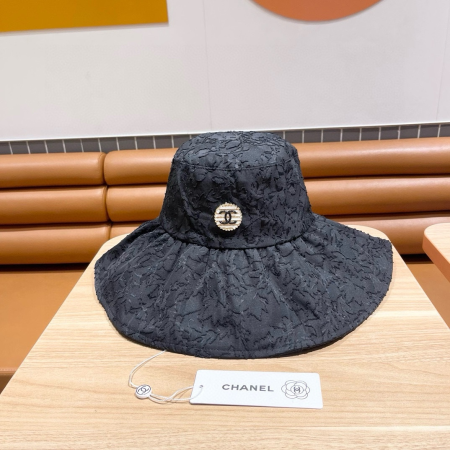 Chanel  Little Fragrant Wind Fisherman Hat  Sunhat - Image 2