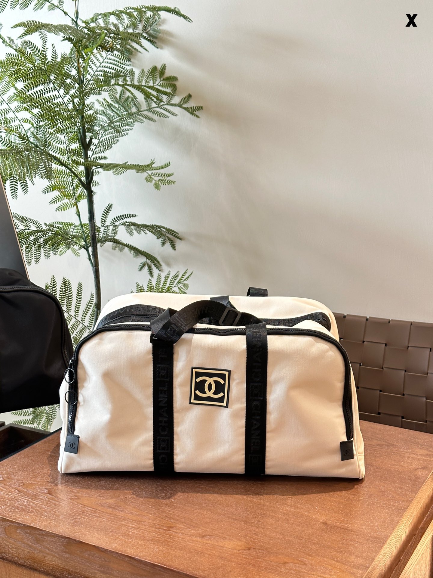 Chanel Duffel Bag - Image 1