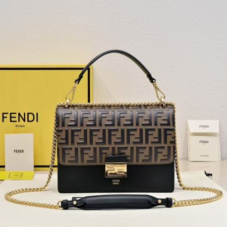 Fendi KanU Handbag