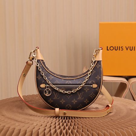 LV  Loop Shoulder Bag - Image 4