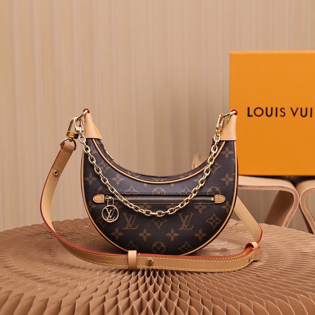 LV  Loop Shoulder Bag - Image 4