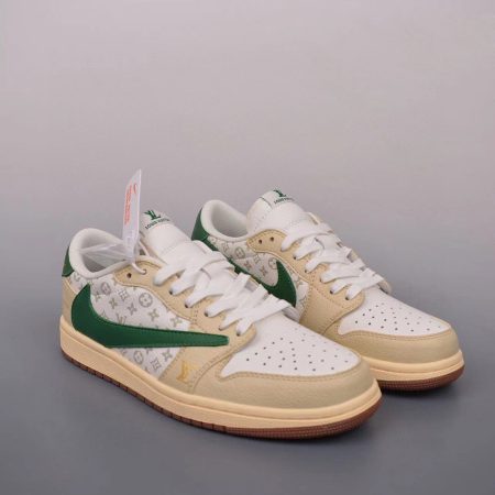 Fragment x TS x LV x Nike Air Jordan 1 Low - Image 5