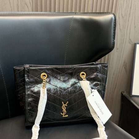 Saint Laurent NIKI Shopping In Vintage Leather - Image 3