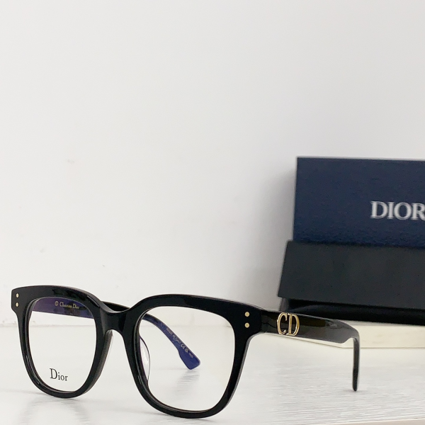 Dior Patterned Acetate Frames Top Quality