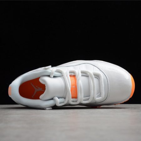 Air Jordan 11 Low WMNS Citrus" AH7860-139 - Image 4
