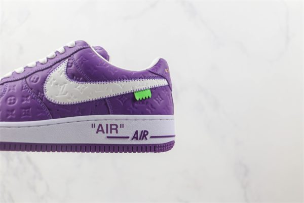LV x Nike Air Force 1'07 LV8 Low "Purple/white/LV Monogram"