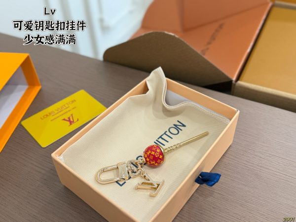 LV Cute Keychain Charm
