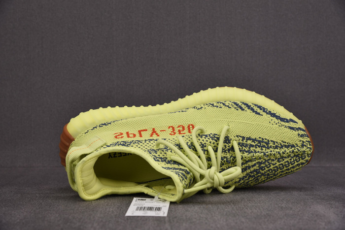 Yeezy Boost 350 V2 Semi Frozen Yellow B37572 - Image 8