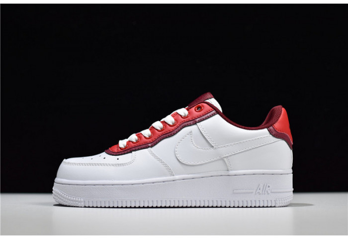 Nike Air Force 1 Low SE RED AA0287-105 - Image 1