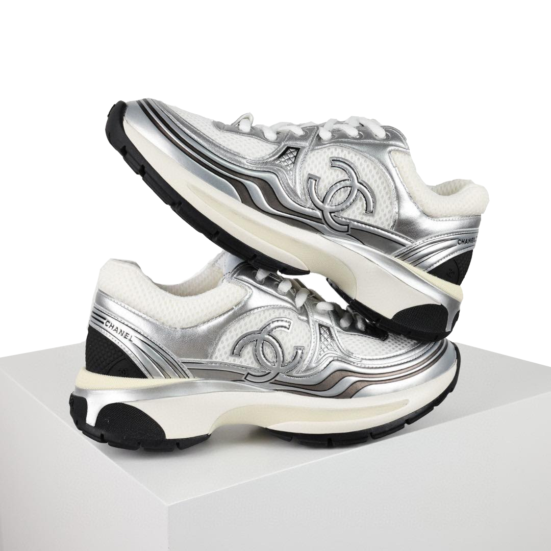 Chanel 23C Trainer Sneaker - Image 1