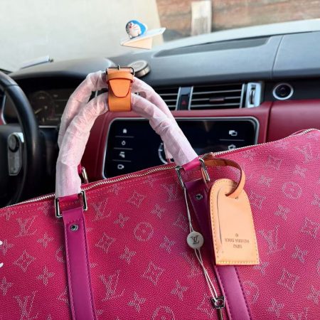 LV Keepall Bandouliere 50 Monogram Heritage - Image 5