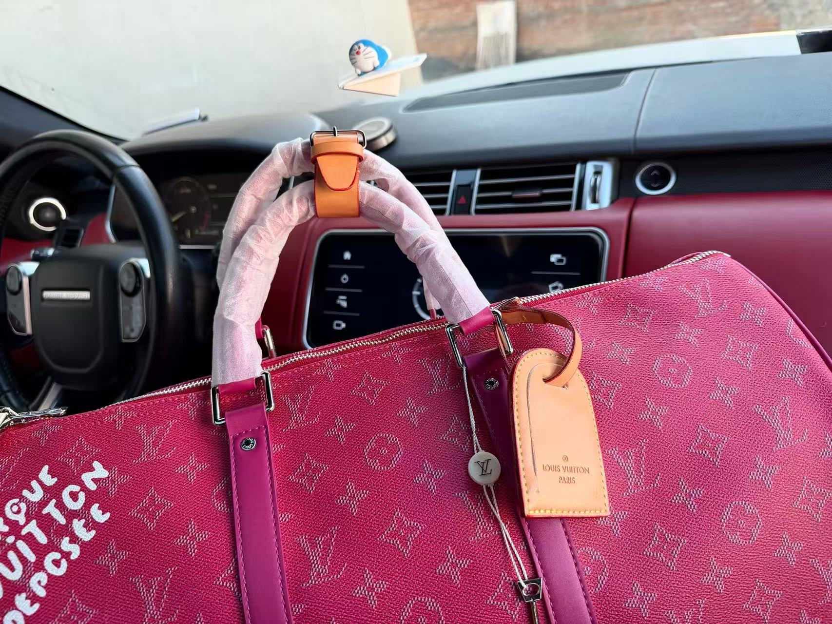 LV Keepall Bandouliere 50 Monogram Heritage - Image 5