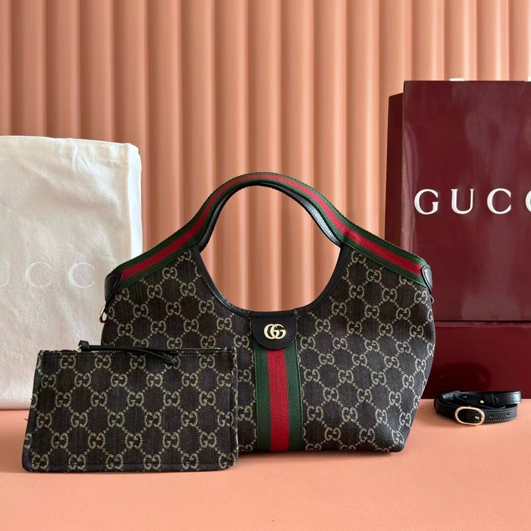 Gucci Giglio Small Tote Bag - Image 8