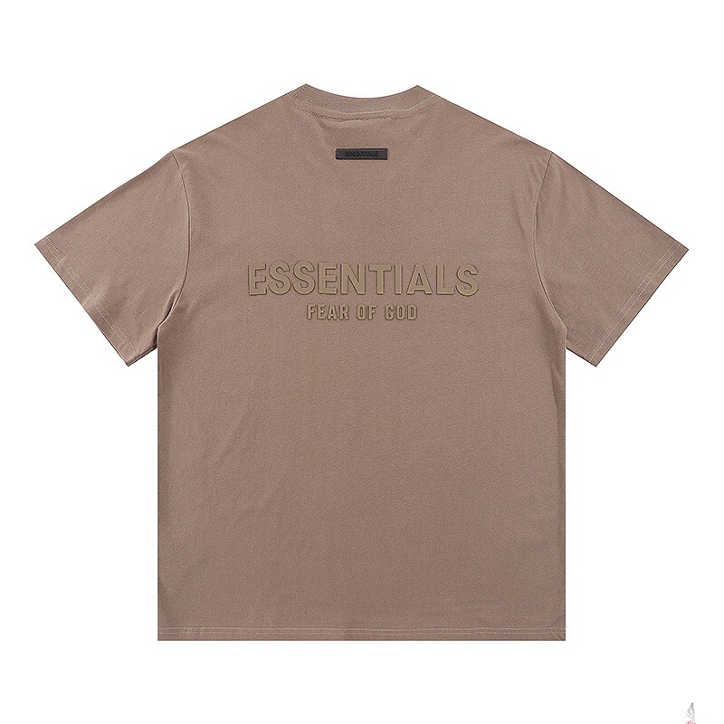 Fear of God ESSENTIALS Classic Fit T-Shirt Top Quality - Image 8