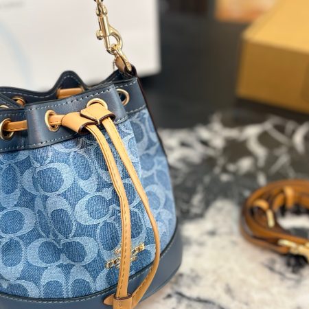 Coach Mini Bucket Bag - Image 4