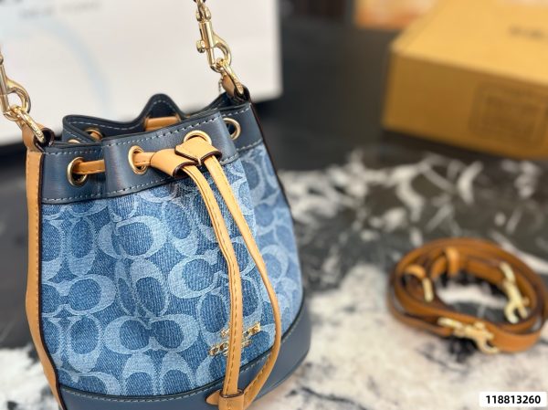 Coach Mini Bucket Bag