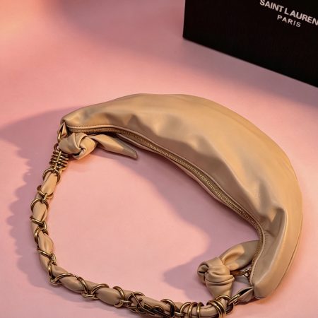 YSL Hobo Crescent Bag - Image 7